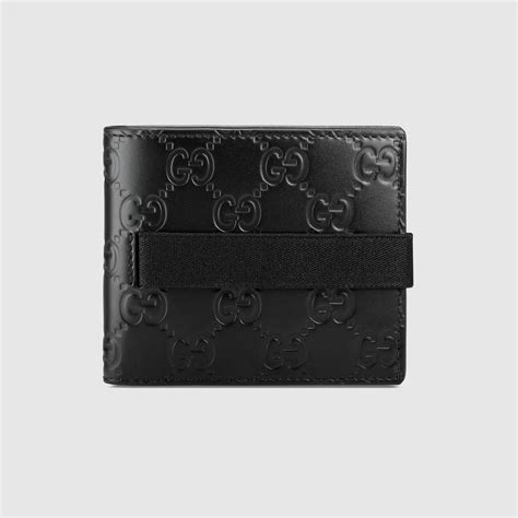 gucci wallet with elastic strap|small Gucci wallet.